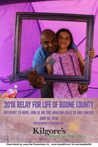 2017 Relay For Life of Boone County Photo Booth
